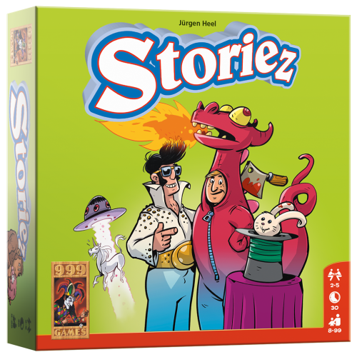 Storiez - Kaartspel