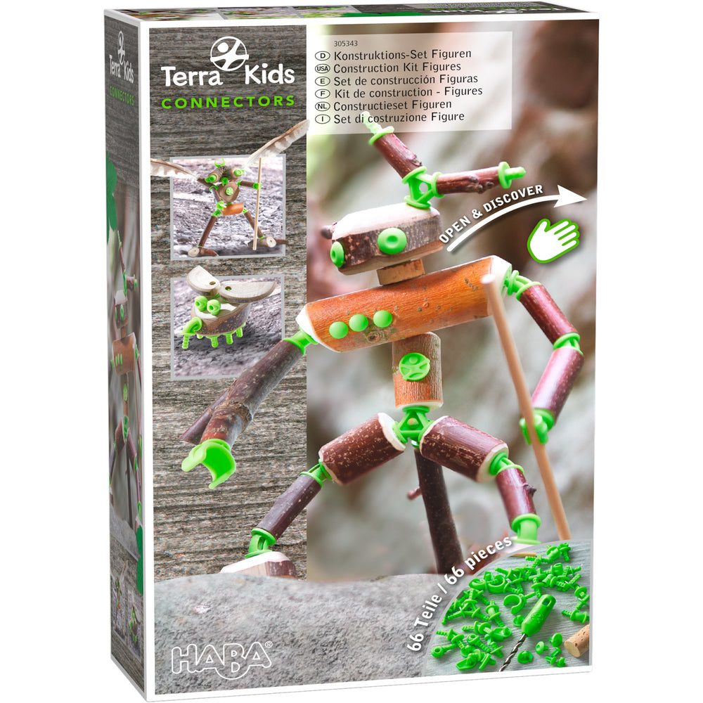 Terra Kids - Connectors - Set Figuren