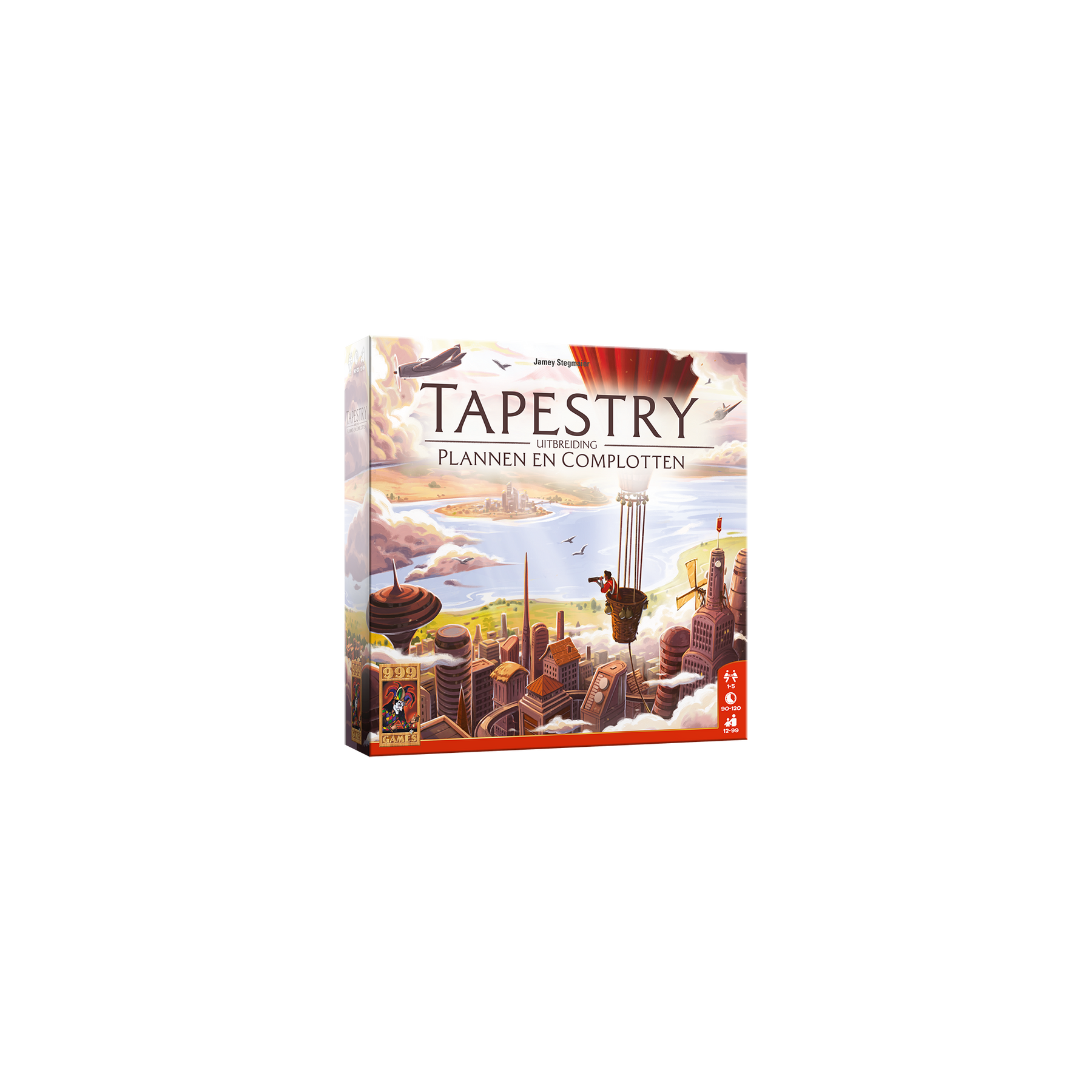 Tapestry Uitbreiding: Plannen en Complotten - Bordspel
