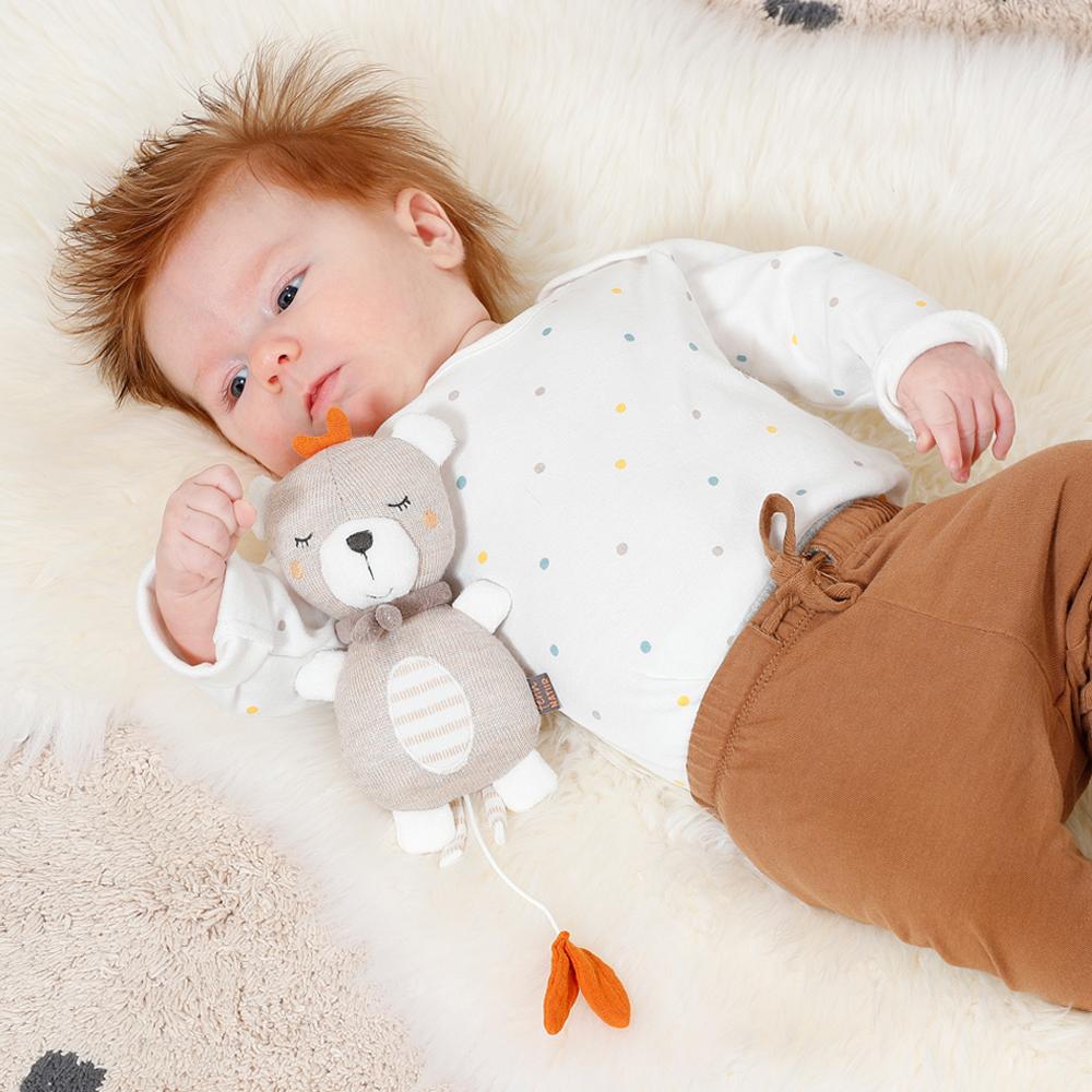 Mini Muziekdoos Teddy