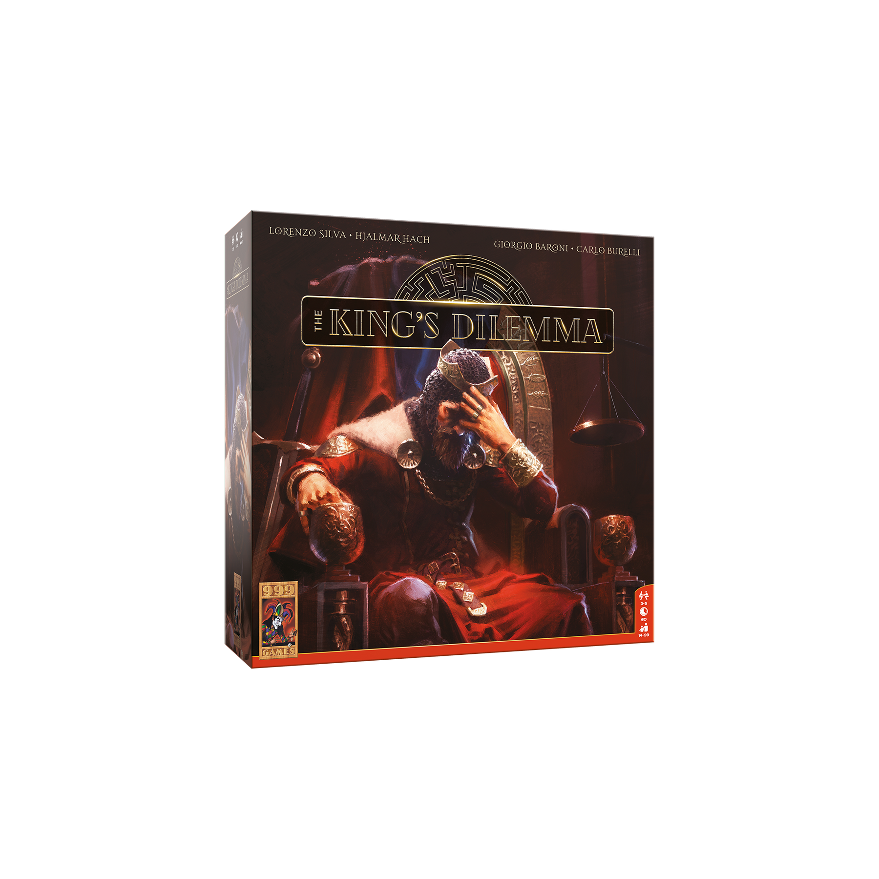The King's Dilemma - Bordspel