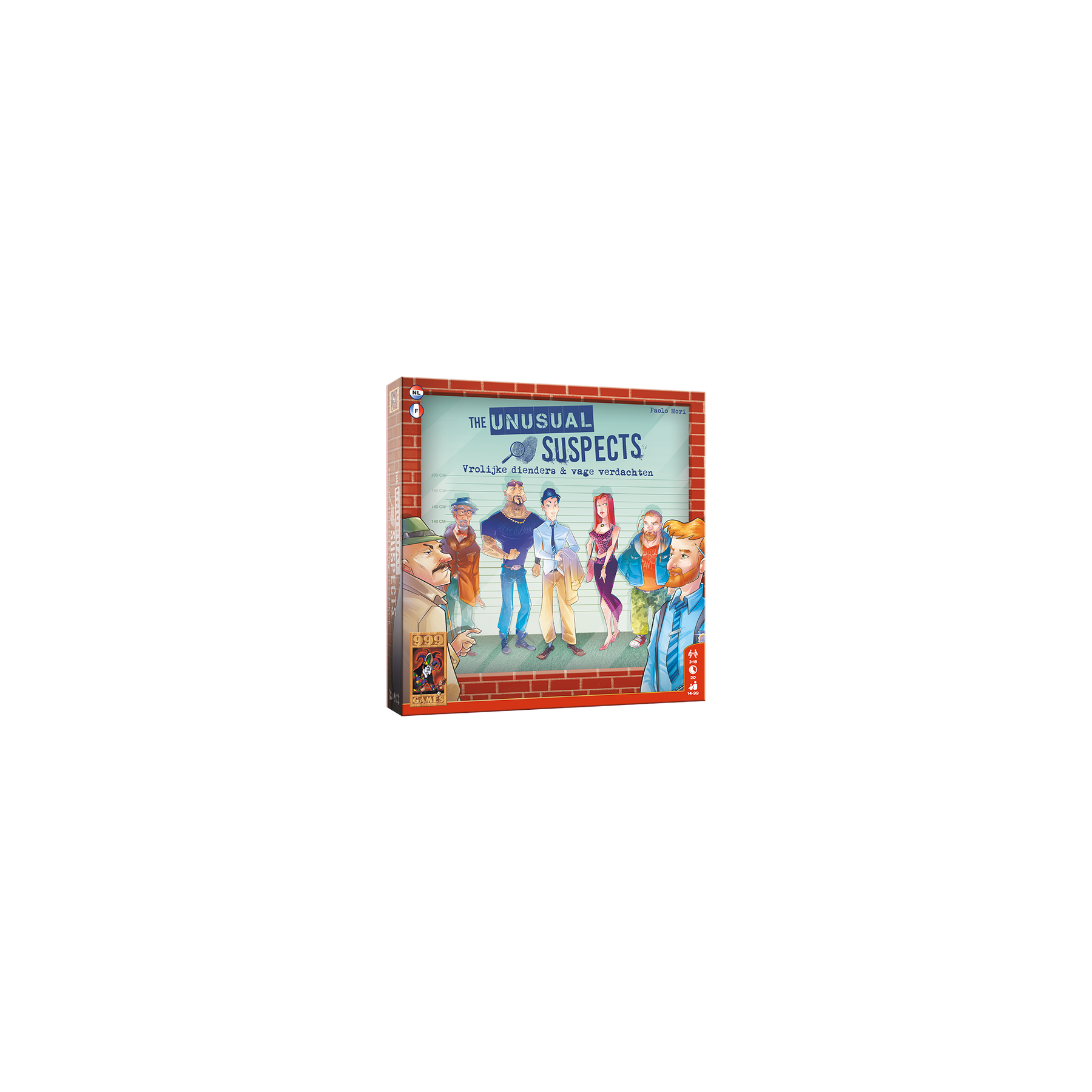 The Unusual Suspects - Kaartspel