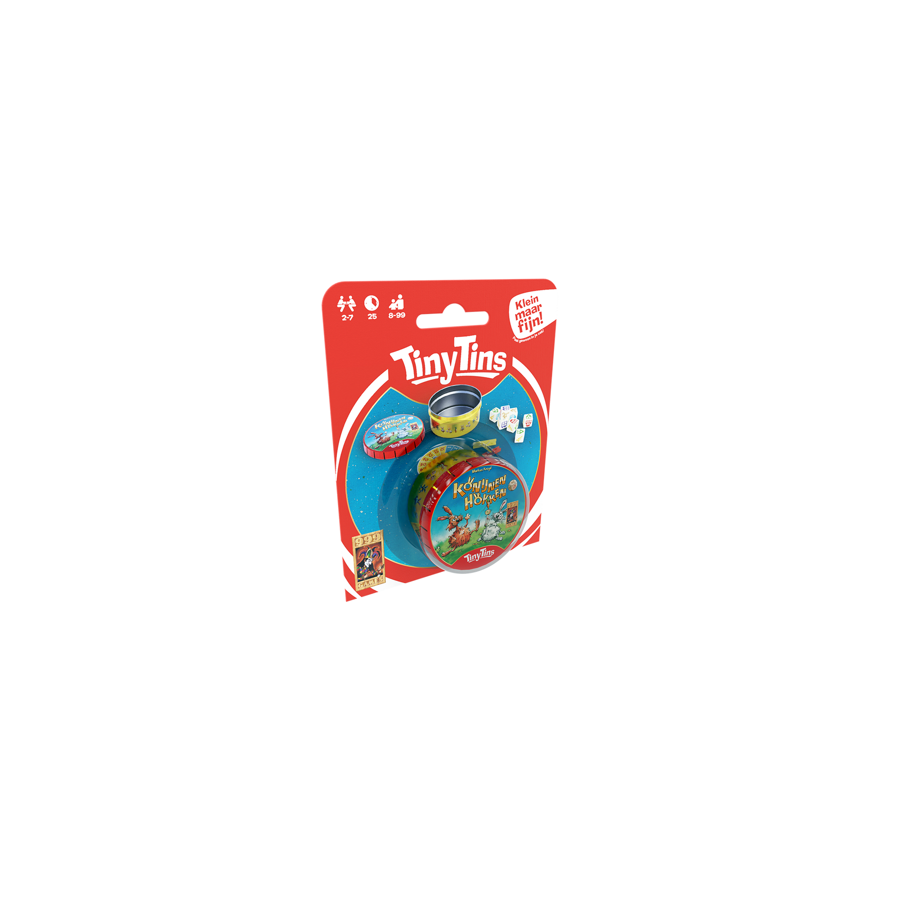 Tiny Tins: Konijnenhokken (los) - Dobbelspel