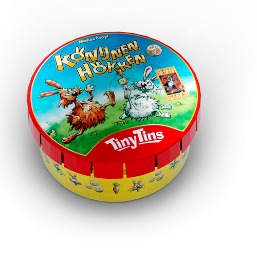 Tiny Tins: Konijnenhokken (los) - Dobbelspel