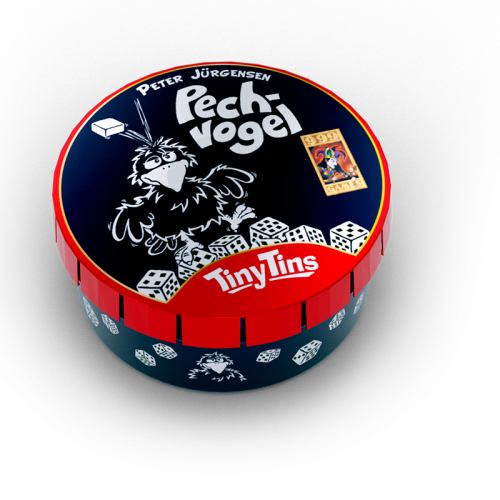 Tiny Tins: Pechvogel (los) - Dobbelspel