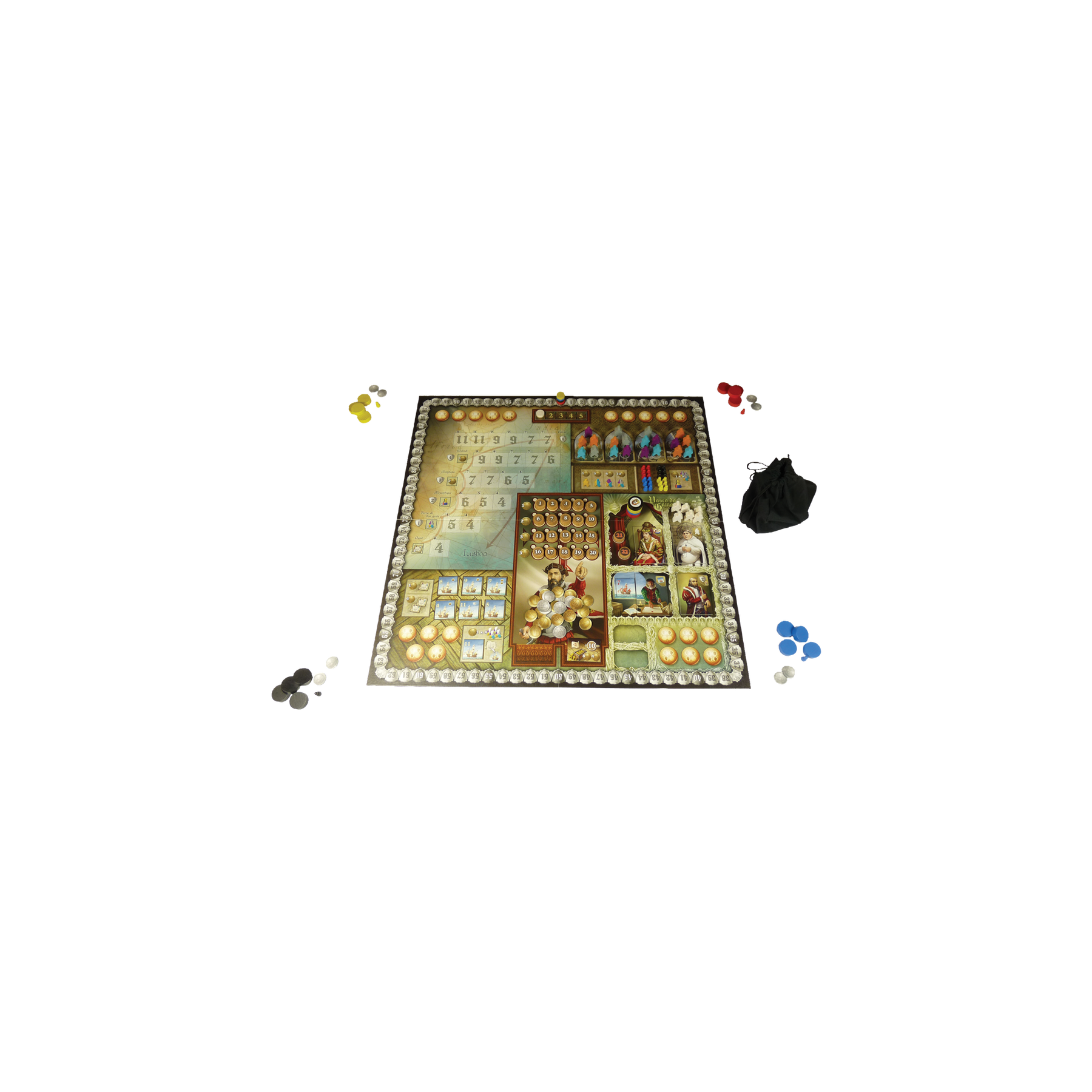Vasco da Gama - Bordspel