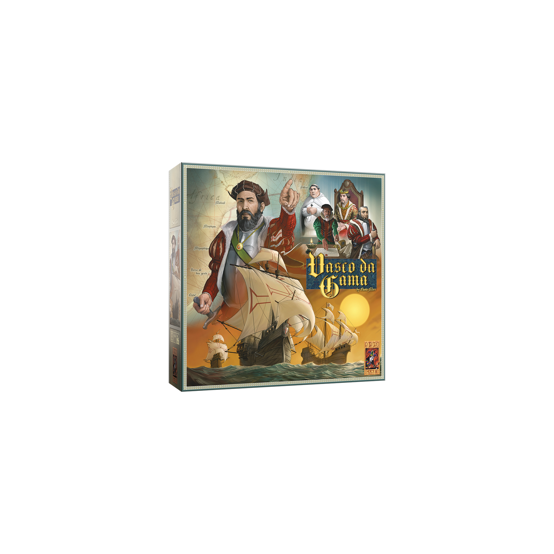 Vasco da Gama - Bordspel