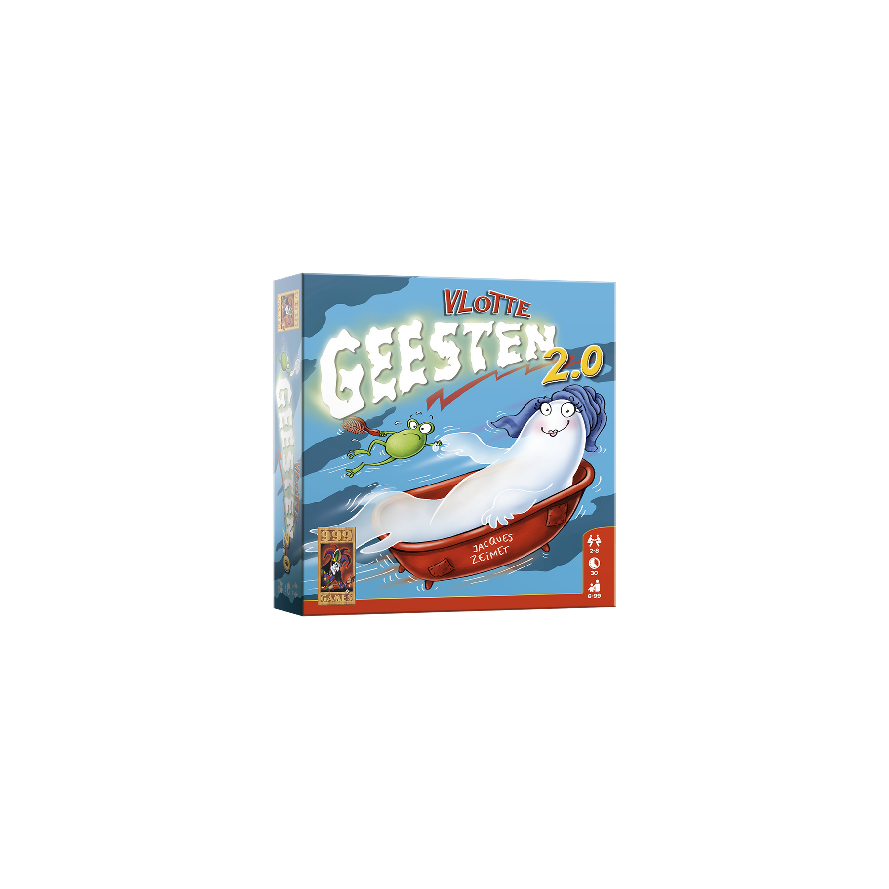 Vlotte Geesten 2.0 - Kaartspel