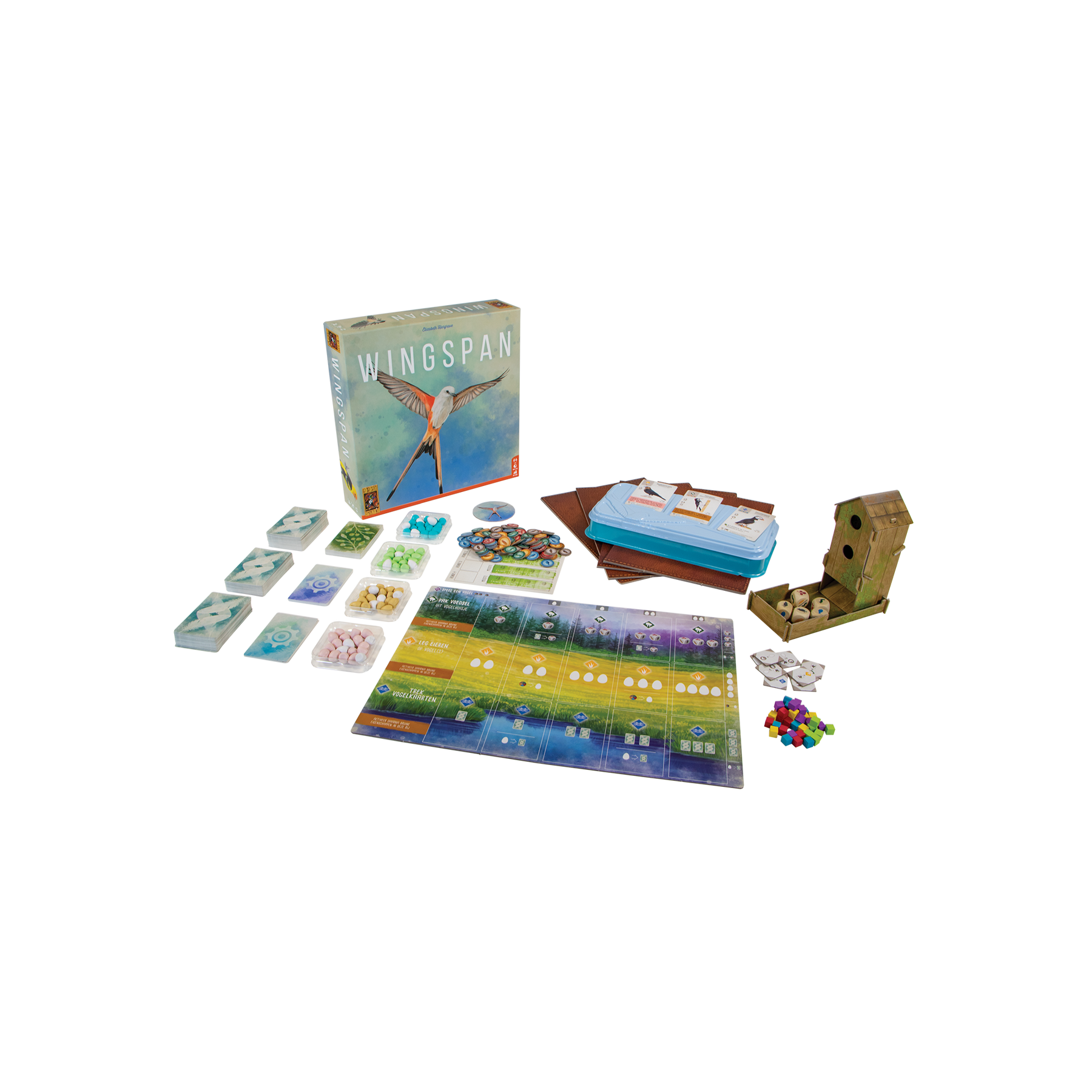 Wingspan - Bordspel