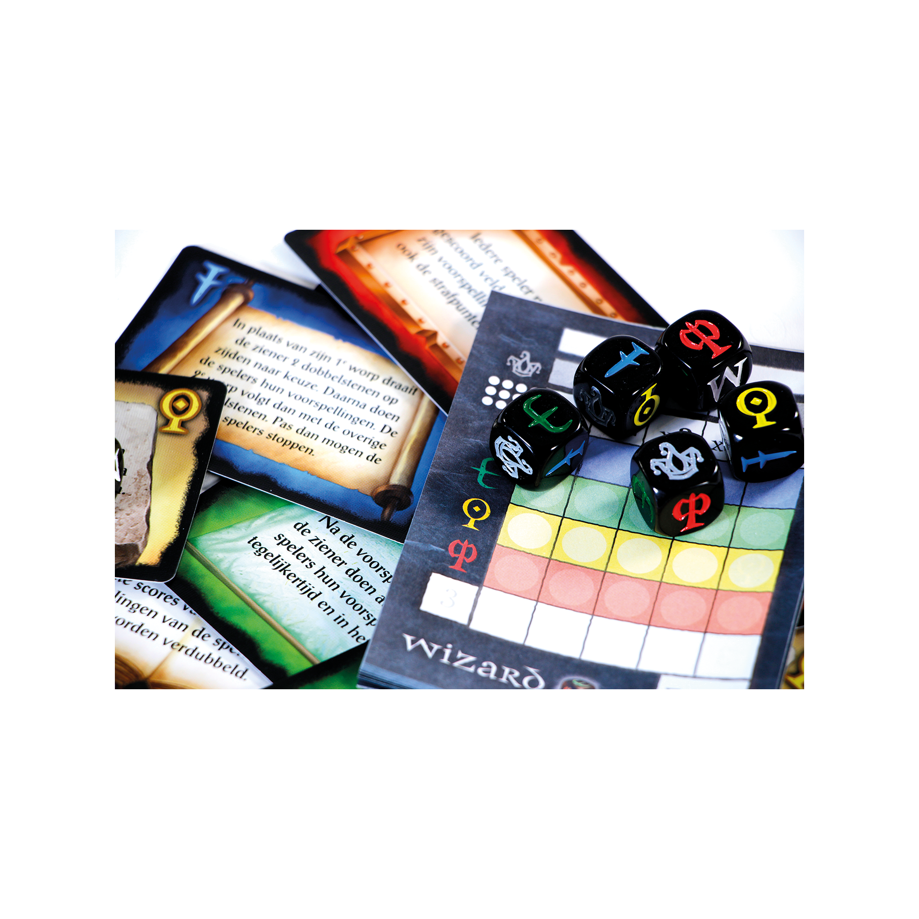 Wizard: Het Dobbelspel - Dobbelspel