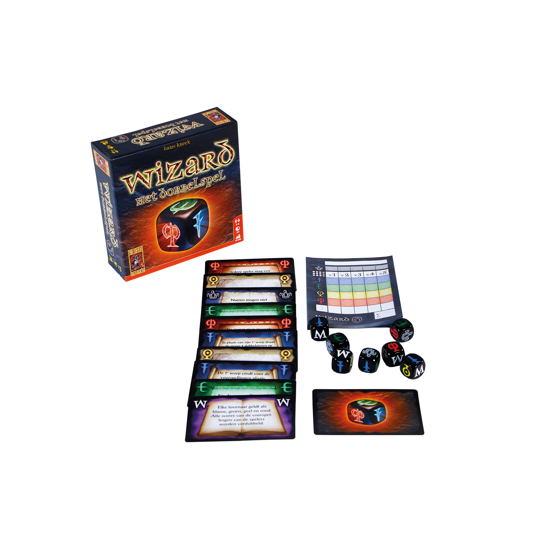 Wizard: Het Dobbelspel - Dobbelspel