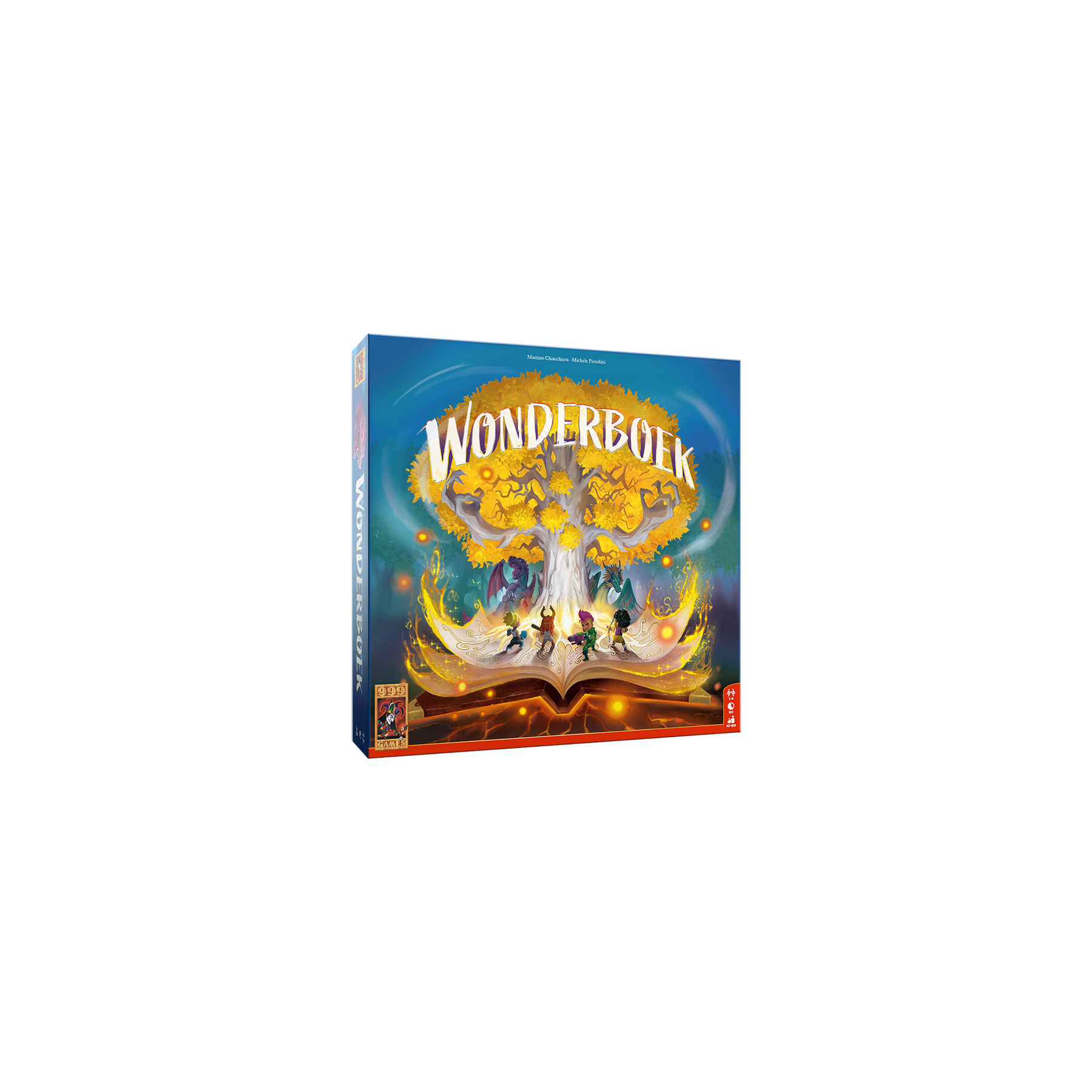 Wonderboek - Bordspel