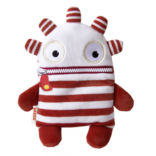 Zorgenvriendje, Saggo, 25 cm - Knuffelpop