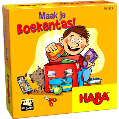 Supermini Spel - Maak je boekentas!