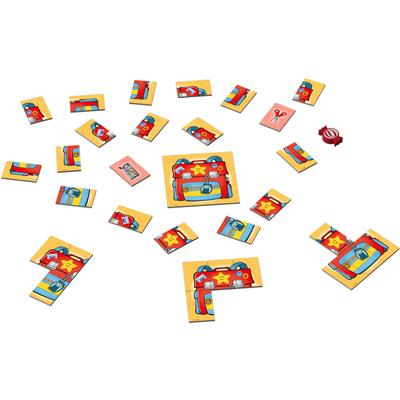 Supermini Spel - Maak je boekentas!
