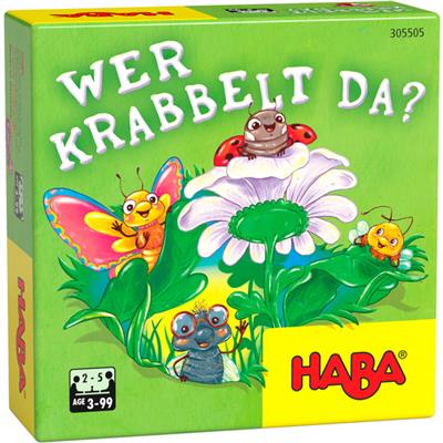 Supermini Spel - Kriebelbeestjes