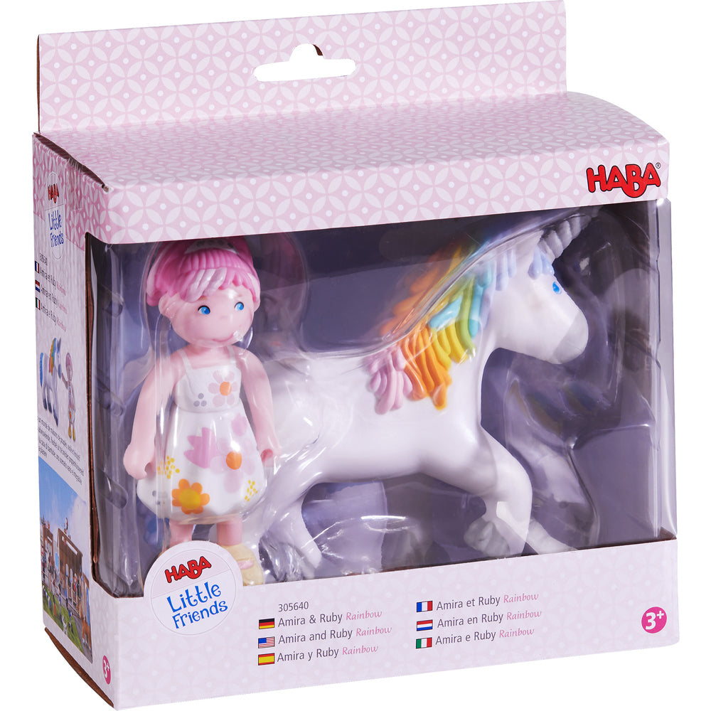Little friends - Amira en Ruby Regenboog