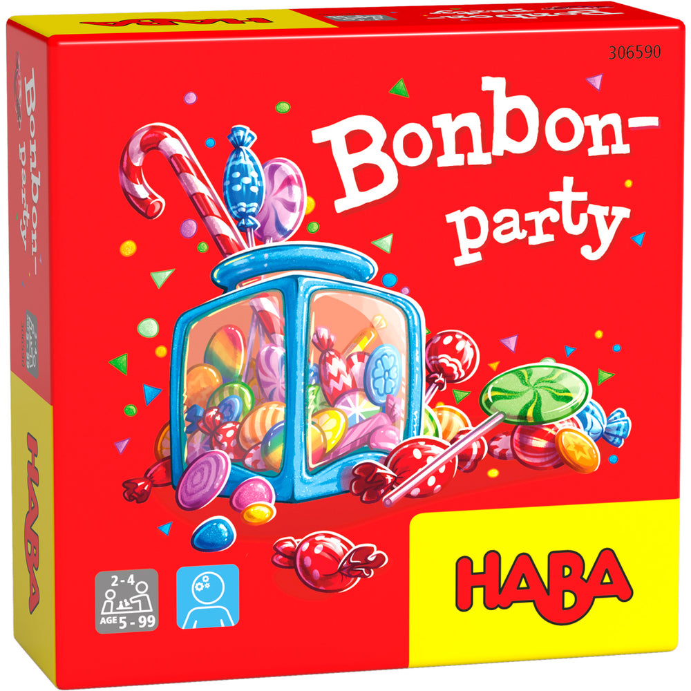 Supermini Spel - Bonbonparty