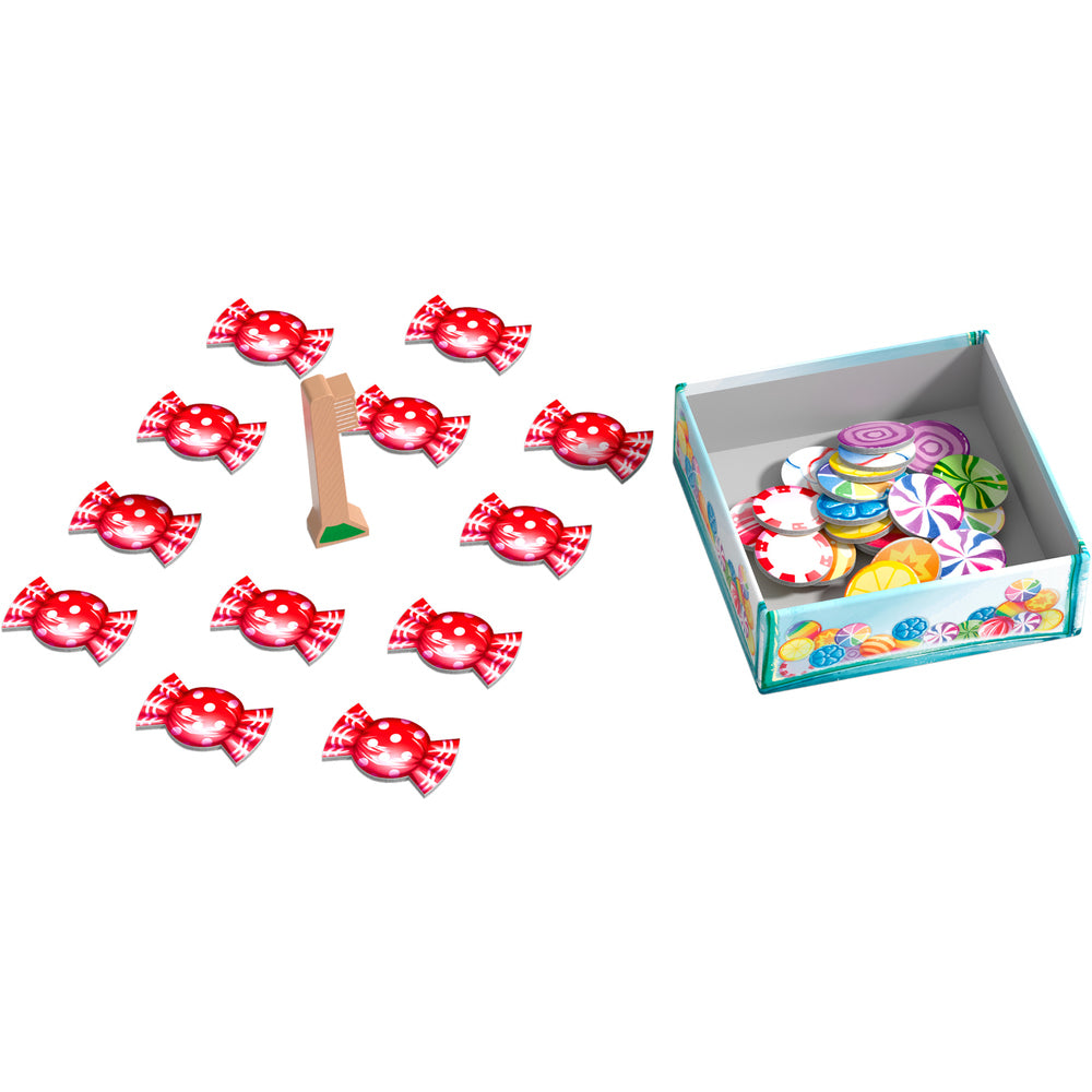 Supermini Spel - Bonbonparty