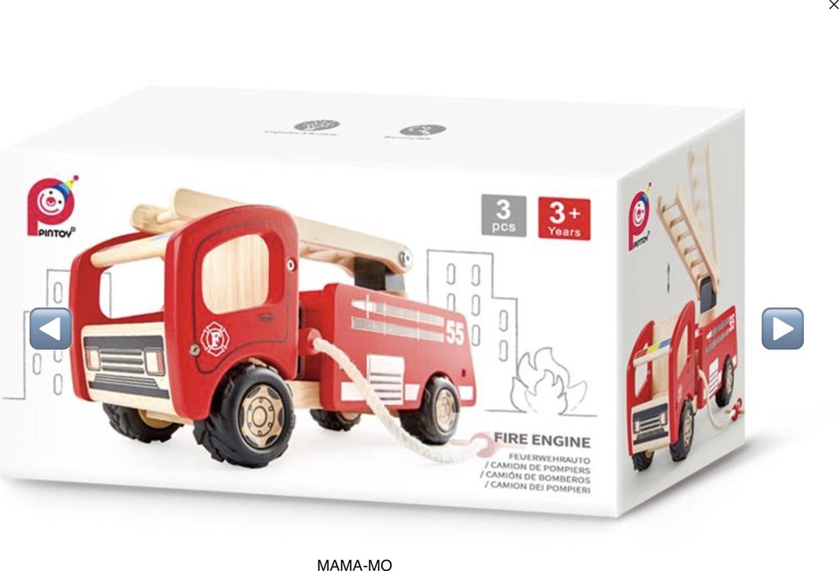 Brandweerwagen