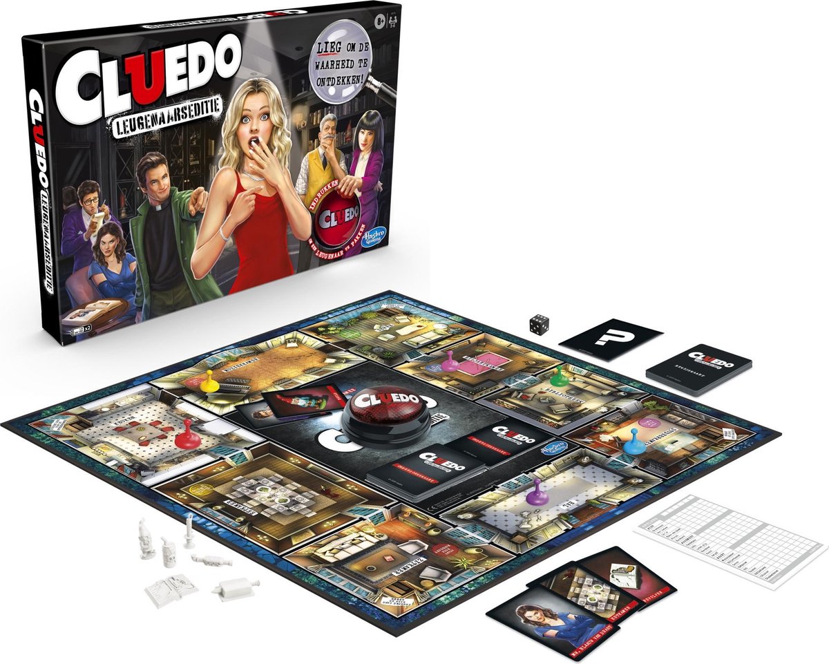 Cluedo - Leugenaarseditie