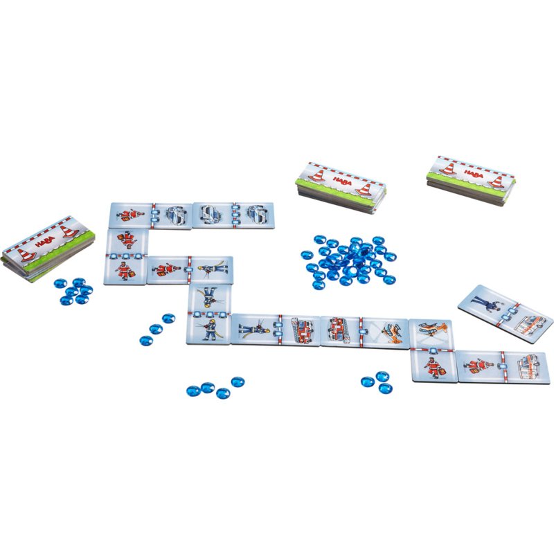 Spel - Domino - In actie
