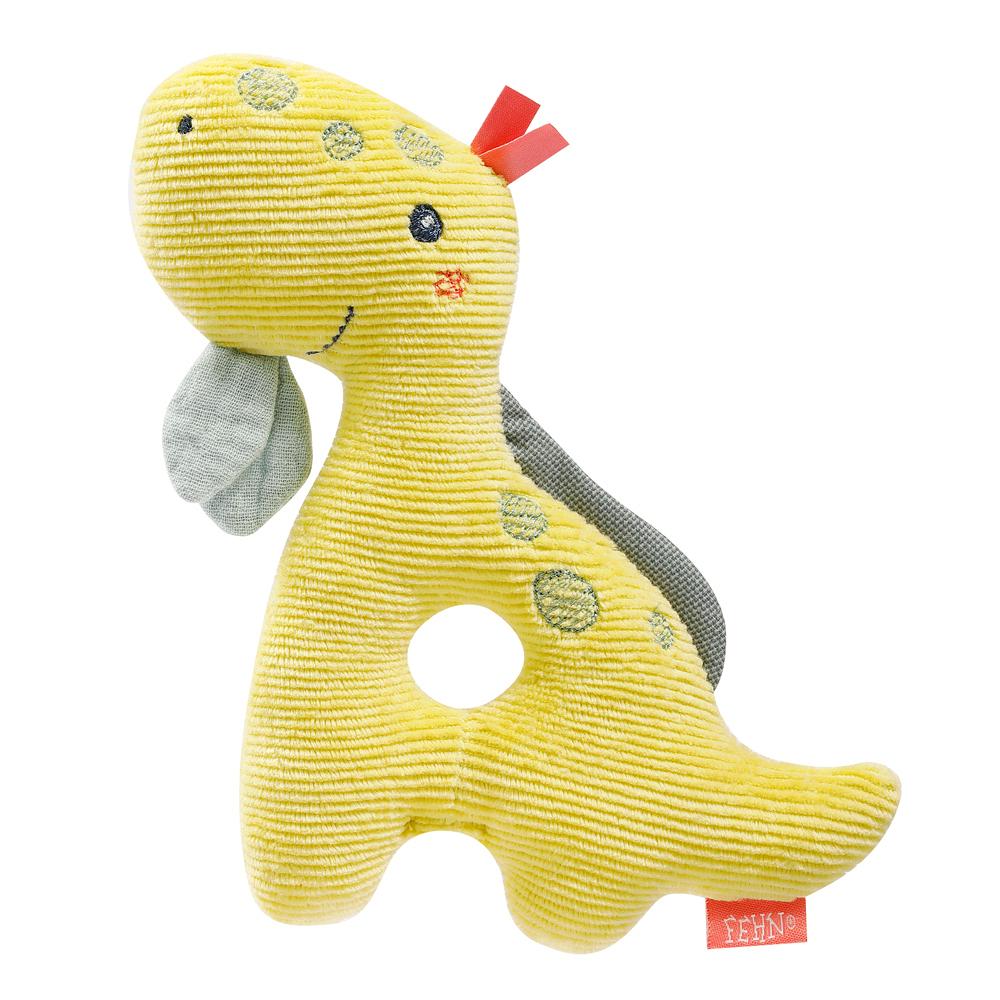 Grijpspeeltje Dino Fehn