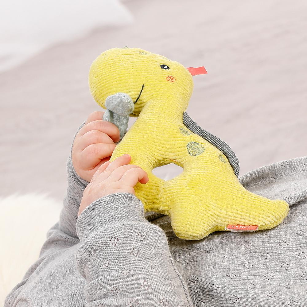 Grijpspeeltje Dino Fehn