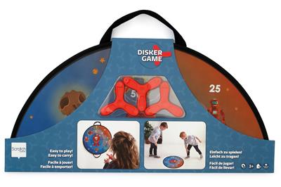 Scratch Disker Game Ruimte