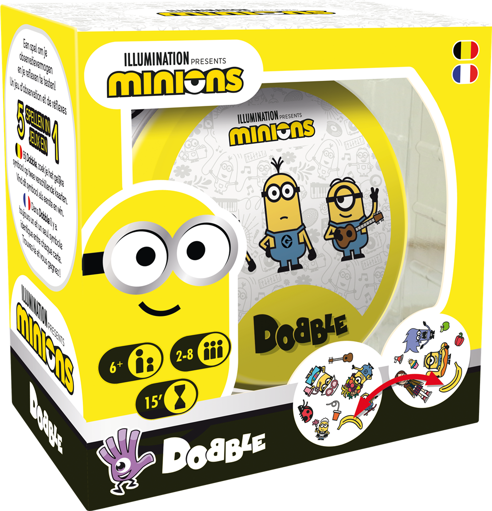 Dobble minions
