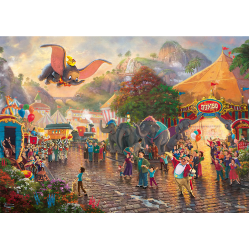 Disney Dumbo puzzel