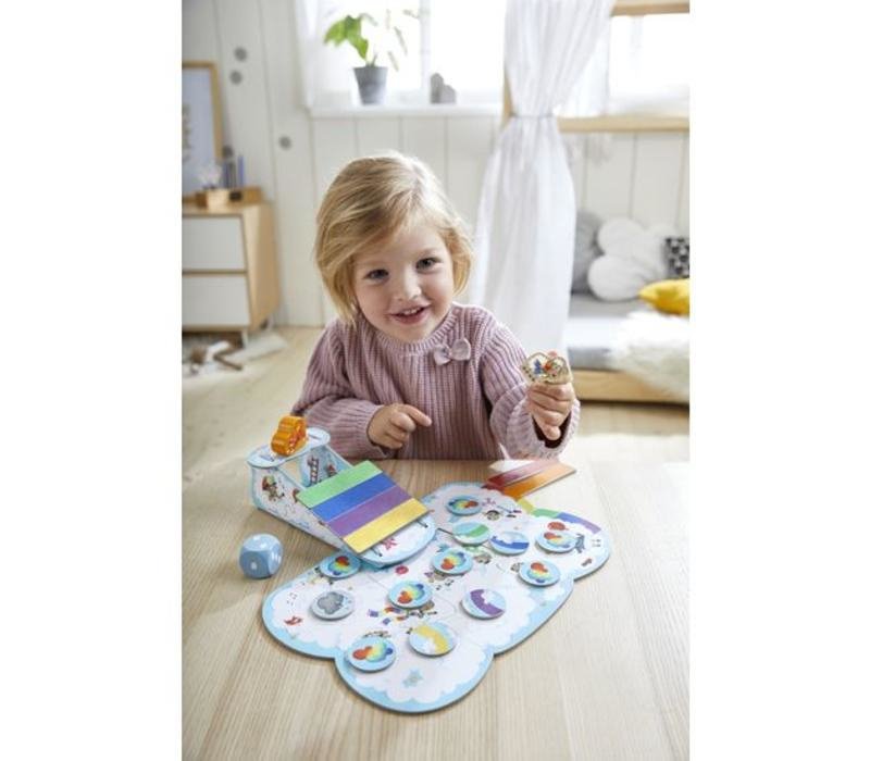 Mijn eerste spellen - Op de regenboog