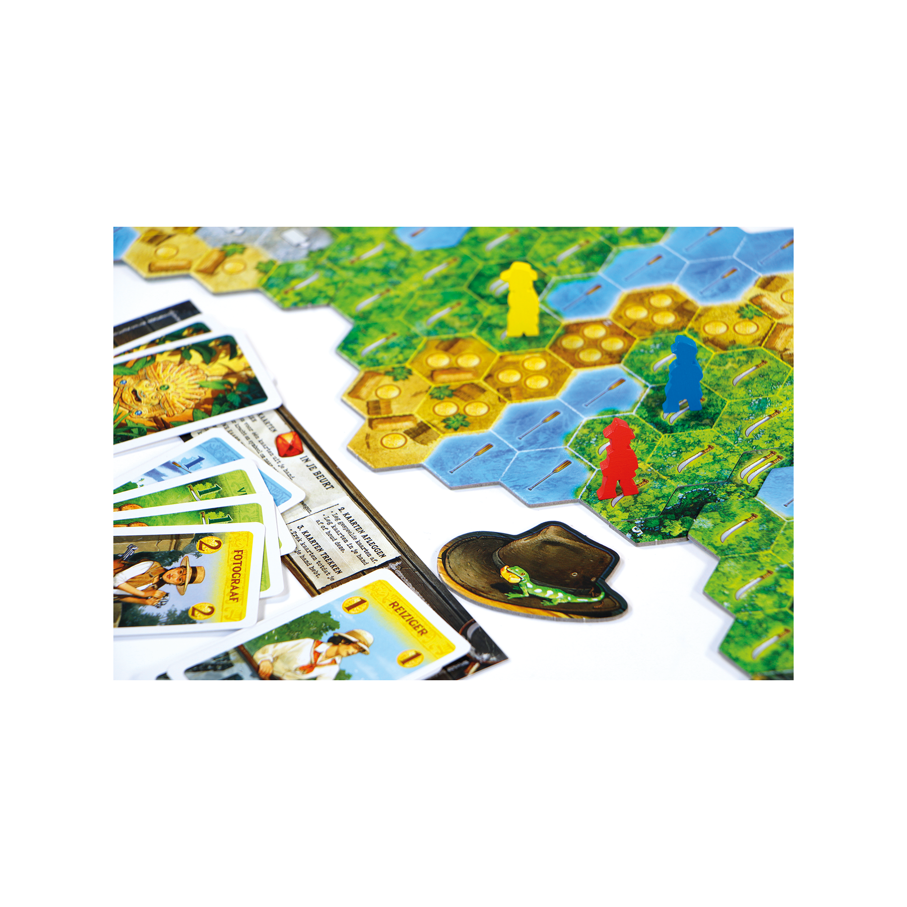 De Zoektocht naar El Dorado - Bordspel