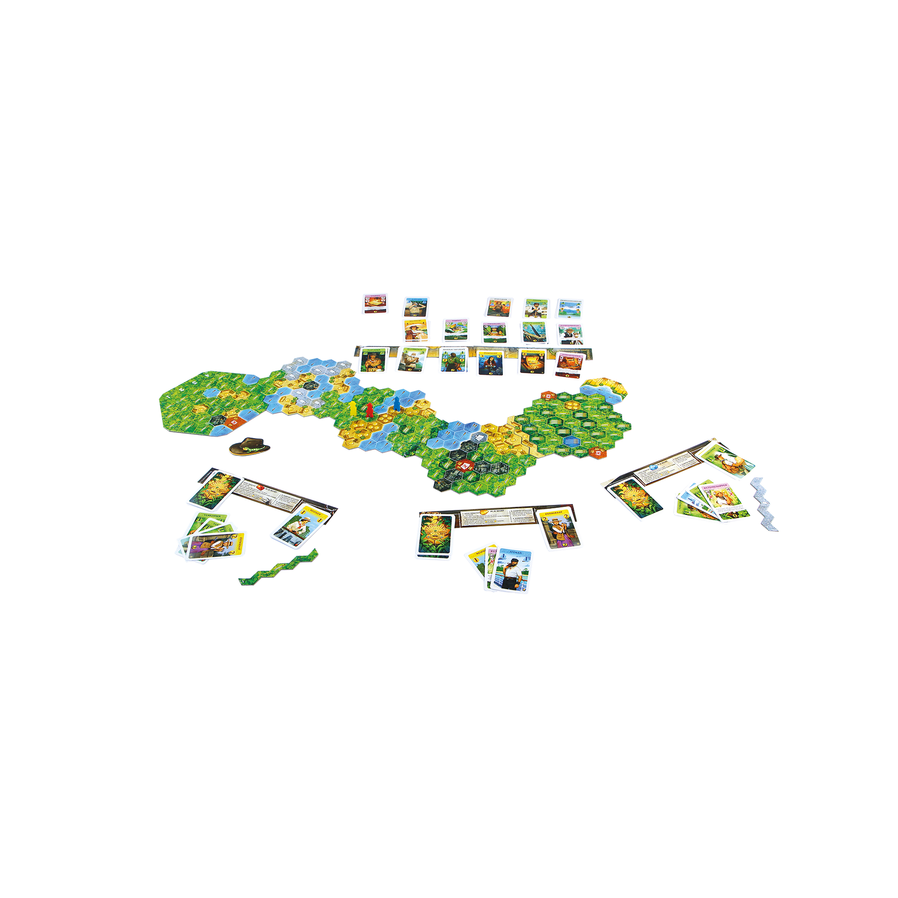 De Zoektocht naar El Dorado - Bordspel