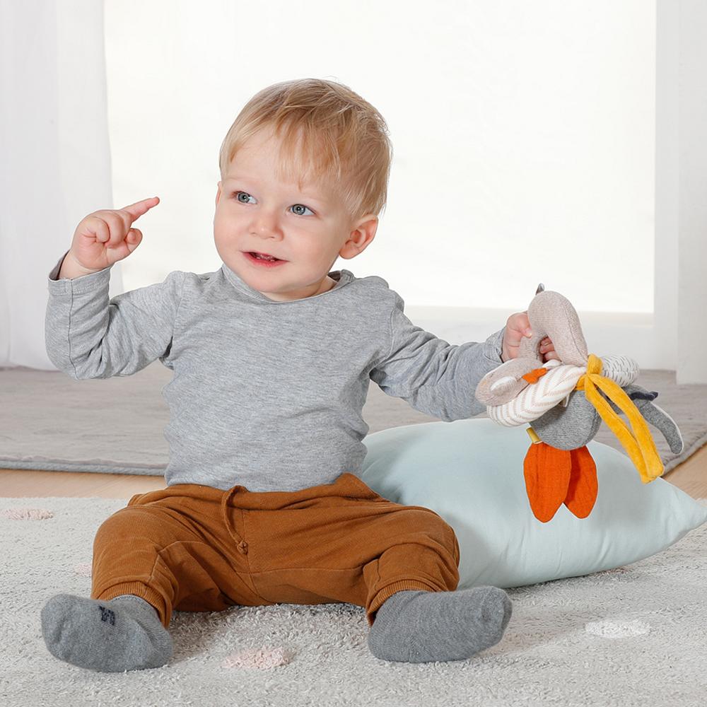 Grijpbal Ezel en Teddy