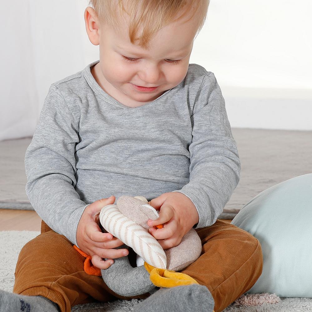 Grijpbal Ezel en Teddy