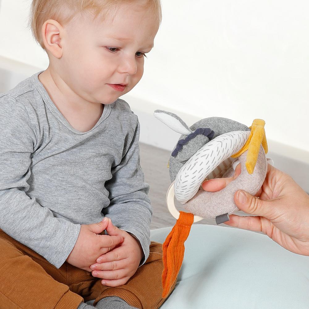 Grijpbal Ezel en Teddy