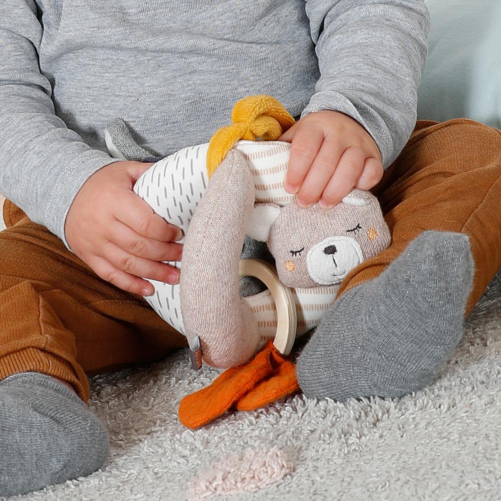 Grijpbal Ezel en Teddy
