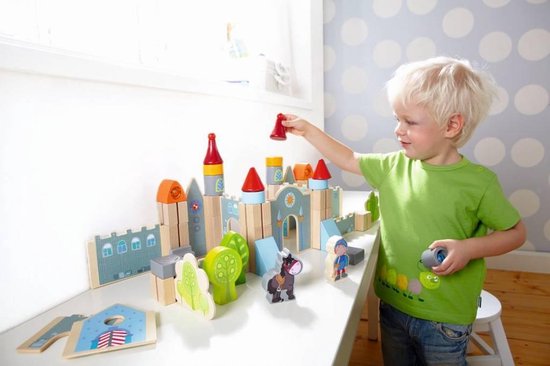 Speelblokken Groot ridderkasteel
