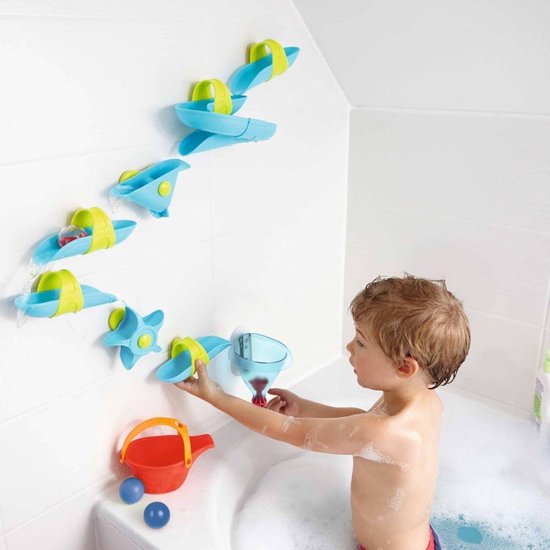 Knikkerbaan badplezier 'Groot waterlabyrint'