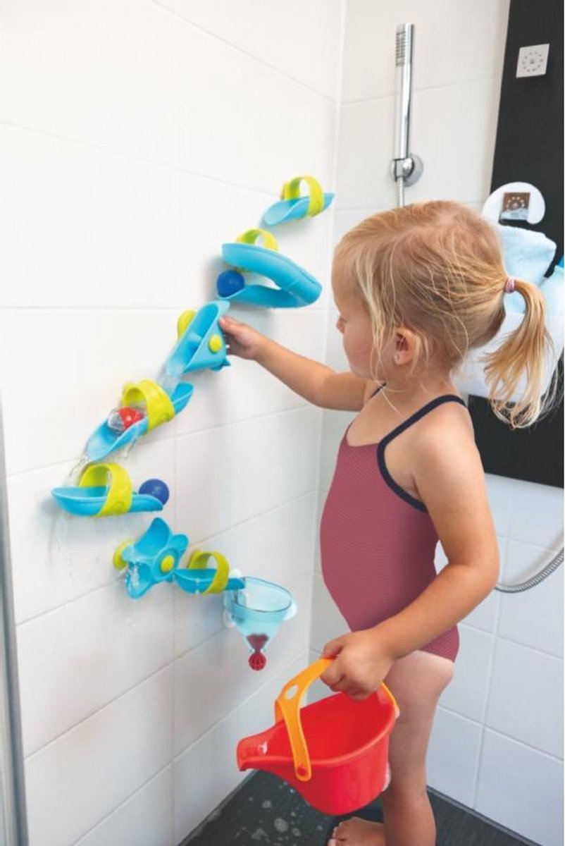 Knikkerbaan badplezier 'Groot waterlabyrint'