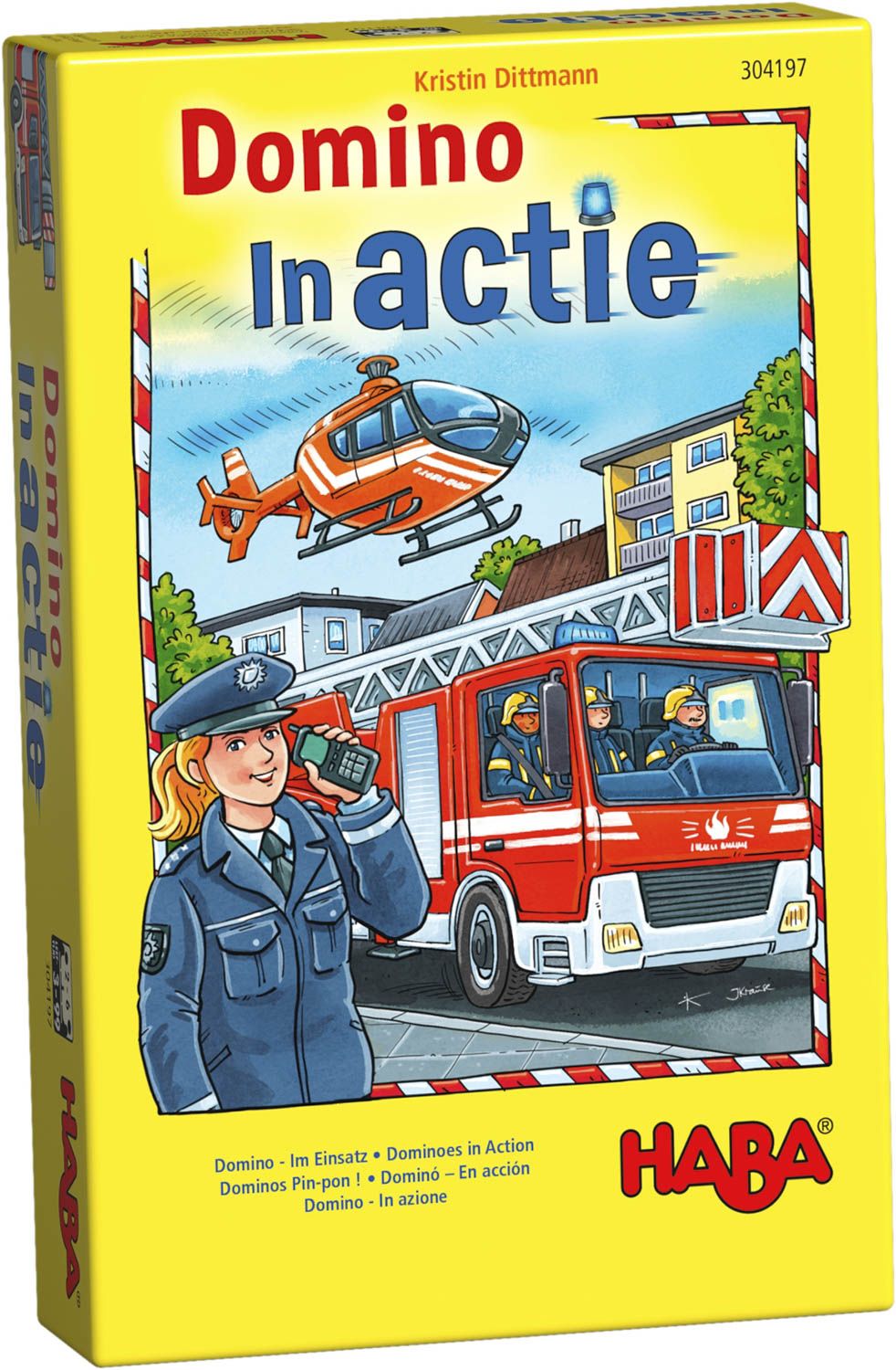 Spel - Domino - In actie