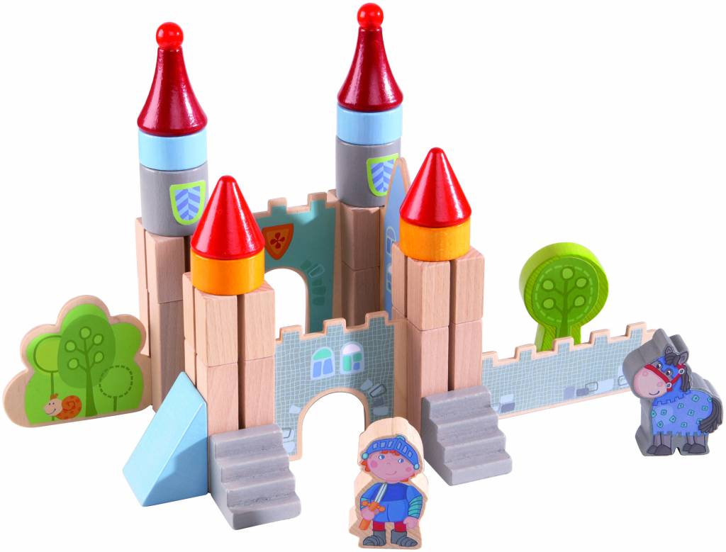 Speelblokken Ridderkasteel