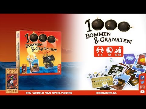 1000 Bommen & Granaten!