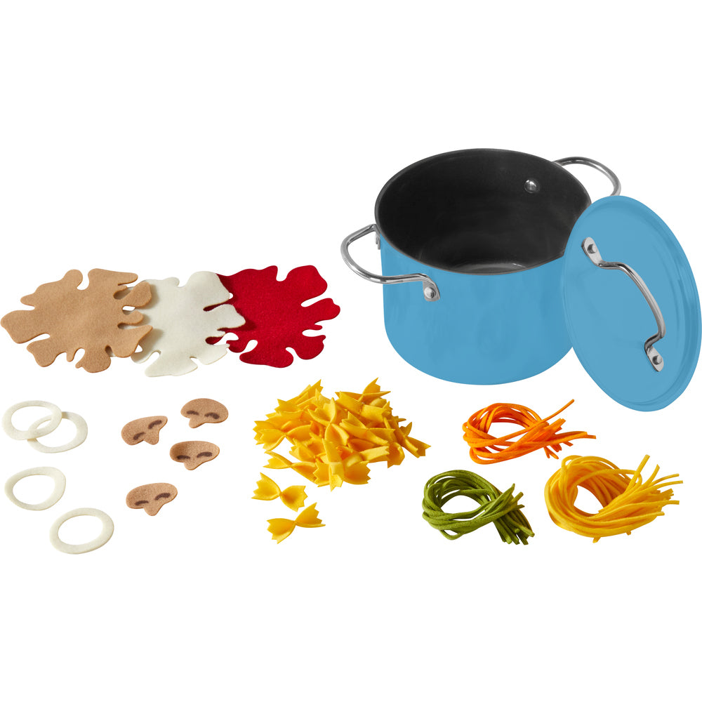 Kookset tijd voor pasta