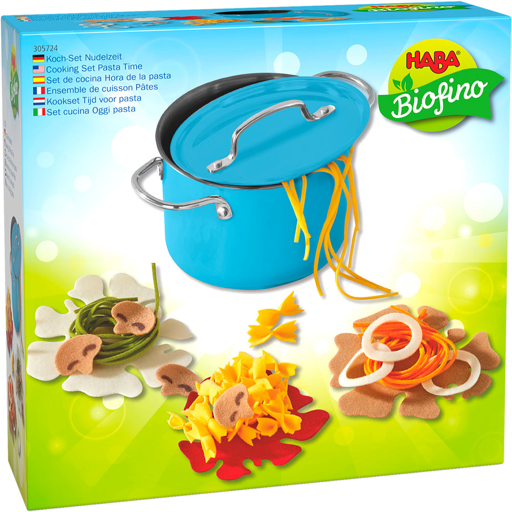 Kookset tijd voor pasta