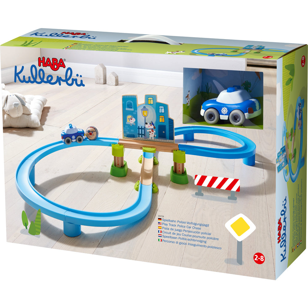 Kullerbü Speelbaan Politie-achtervolging