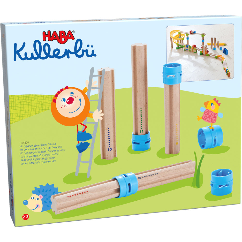 Kullerbü uitbreidingsset hoge zuilen