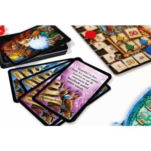De Kwakzalvers van Kakelenburg - Bordspel