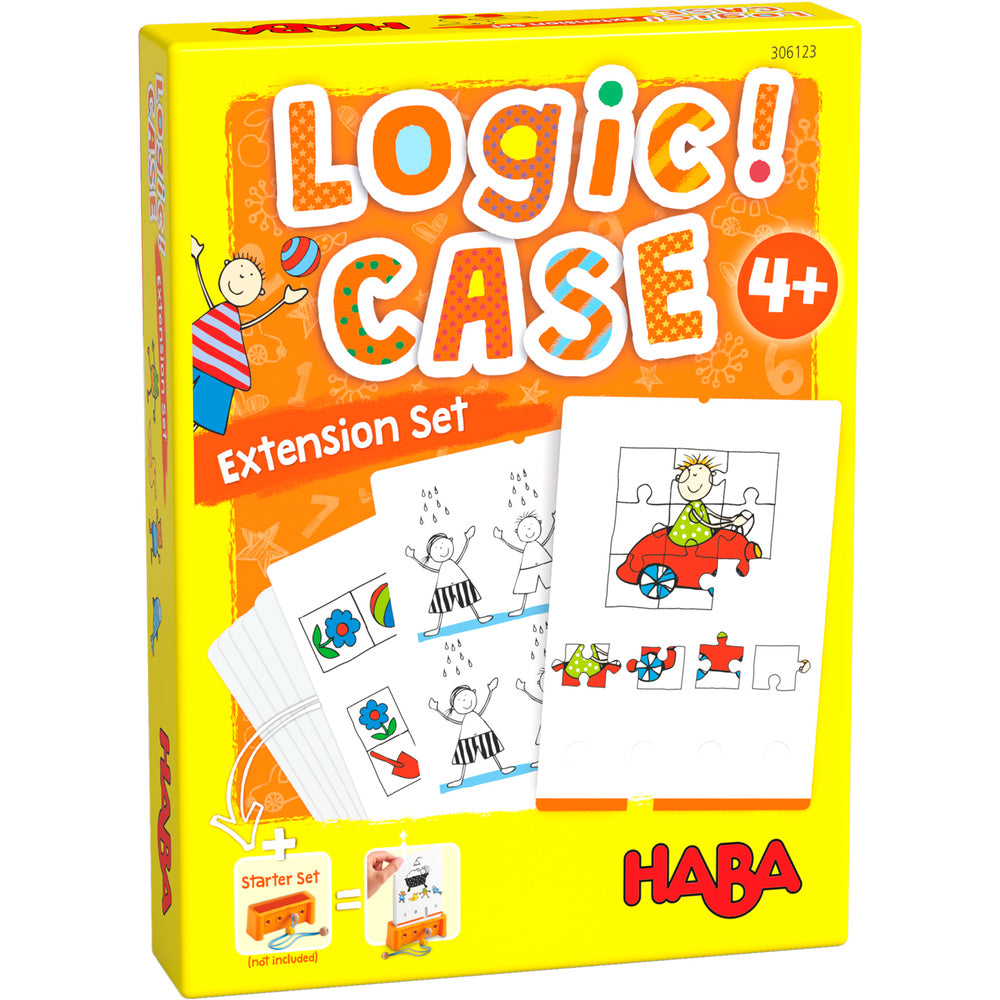 Logi Case uitbreidingsset Alledaagse leven 4+